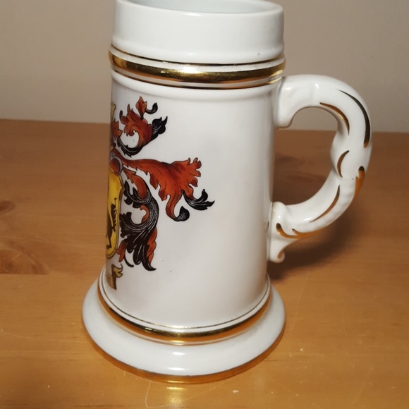 Stuttgart German beer stein - Picture 2 of 8